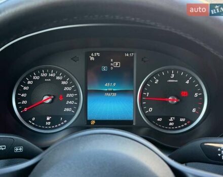 Сірий Мерседес Ц-Клас, об'ємом двигуна 1.6 л та пробігом 200 тис. км за 19900 $, фото 28 на Automoto.ua