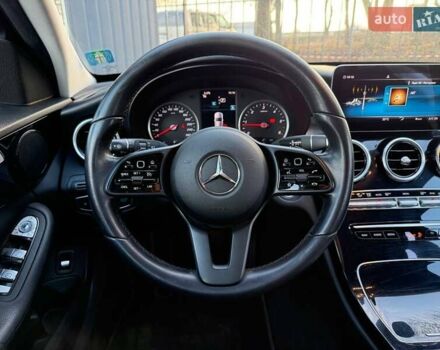 Сірий Мерседес Ц-Клас, об'ємом двигуна 1.6 л та пробігом 200 тис. км за 19900 $, фото 26 на Automoto.ua