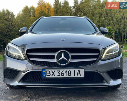 Серый Мерседес Ц-Класс, объемом двигателя 1.6 л и пробегом 200 тыс. км за 19250 $, фото 10 на Automoto.ua