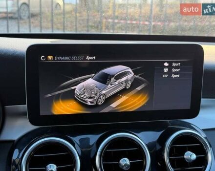 Сірий Мерседес Ц-Клас, об'ємом двигуна 1.6 л та пробігом 200 тис. км за 19900 $, фото 37 на Automoto.ua