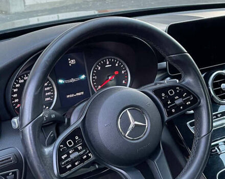 Серый Мерседес Ц-Класс, объемом двигателя 1.6 л и пробегом 200 тыс. км за 19250 $, фото 20 на Automoto.ua