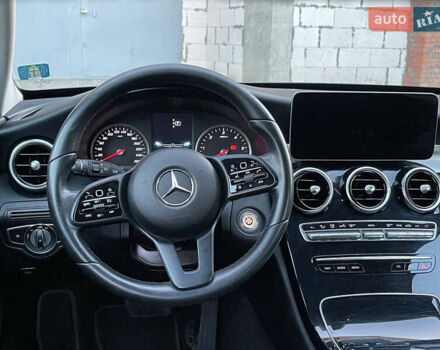 Серый Мерседес Ц-Класс, объемом двигателя 1.6 л и пробегом 200 тыс. км за 19250 $, фото 19 на Automoto.ua