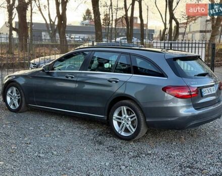 Сірий Мерседес Ц-Клас, об'ємом двигуна 1.6 л та пробігом 200 тис. км за 19900 $, фото 13 на Automoto.ua