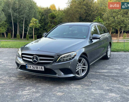 Серый Мерседес Ц-Класс, объемом двигателя 1.6 л и пробегом 200 тыс. км за 19250 $, фото 1 на Automoto.ua