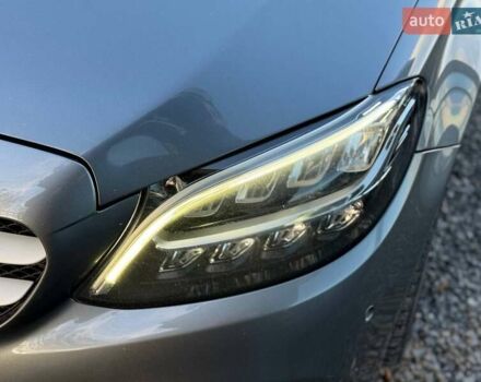 Сірий Мерседес Ц-Клас, об'ємом двигуна 1.6 л та пробігом 200 тис. км за 19900 $, фото 14 на Automoto.ua