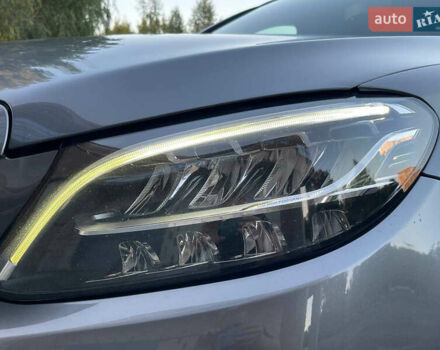 Серый Мерседес Ц-Класс, объемом двигателя 1.6 л и пробегом 200 тыс. км за 19250 $, фото 13 на Automoto.ua