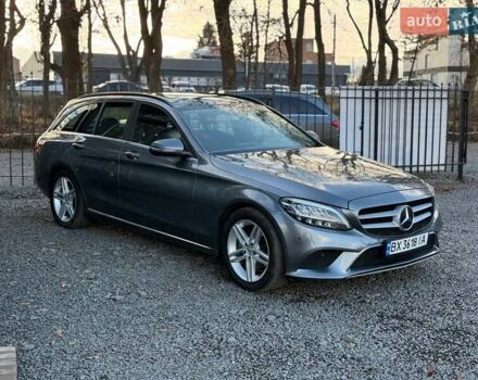 Сірий Мерседес Ц-Клас, об'ємом двигуна 1.6 л та пробігом 200 тис. км за 19900 $, фото 6 на Automoto.ua