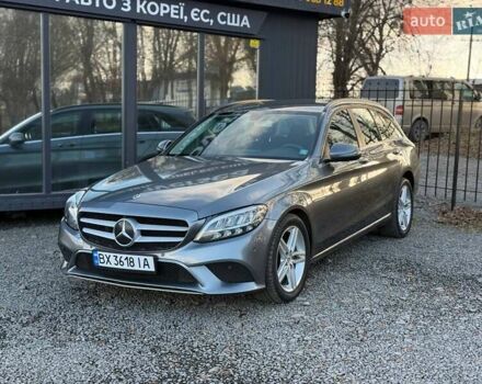 Сірий Мерседес Ц-Клас, об'ємом двигуна 1.6 л та пробігом 200 тис. км за 19900 $, фото 4 на Automoto.ua