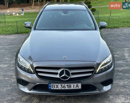Серый Мерседес Ц-Класс, объемом двигателя 1.6 л и пробегом 200 тыс. км за 19250 $, фото 9 на Automoto.ua