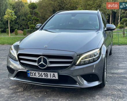 Серый Мерседес Ц-Класс, объемом двигателя 1.6 л и пробегом 200 тыс. км за 19250 $, фото 5 на Automoto.ua