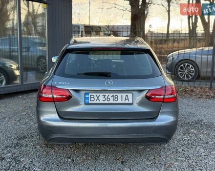Сірий Мерседес Ц-Клас, об'ємом двигуна 1.6 л та пробігом 200 тис. км за 19900 $, фото 11 на Automoto.ua
