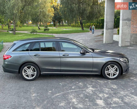 Серый Мерседес Ц-Класс, объемом двигателя 1.6 л и пробегом 200 тыс. км за 19250 $, фото 8 на Automoto.ua