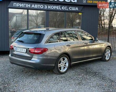 Сірий Мерседес Ц-Клас, об'ємом двигуна 1.6 л та пробігом 200 тис. км за 19900 $, фото 9 на Automoto.ua