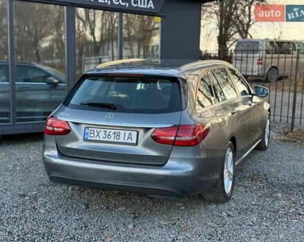 Сірий Мерседес Ц-Клас, об'ємом двигуна 1.6 л та пробігом 200 тис. км за 19900 $, фото 10 на Automoto.ua