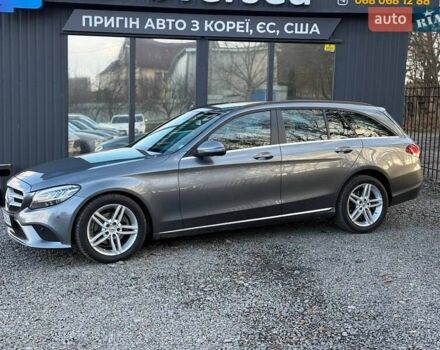 Сірий Мерседес Ц-Клас, об'ємом двигуна 1.6 л та пробігом 200 тис. км за 19900 $, фото 2 на Automoto.ua