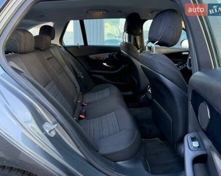 Сірий Мерседес Ц-Клас, об'ємом двигуна 1.6 л та пробігом 200 тис. км за 19900 $, фото 21 на Automoto.ua