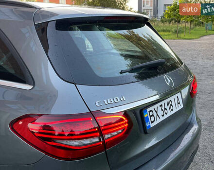 Серый Мерседес Ц-Класс, объемом двигателя 1.6 л и пробегом 200 тыс. км за 19250 $, фото 15 на Automoto.ua