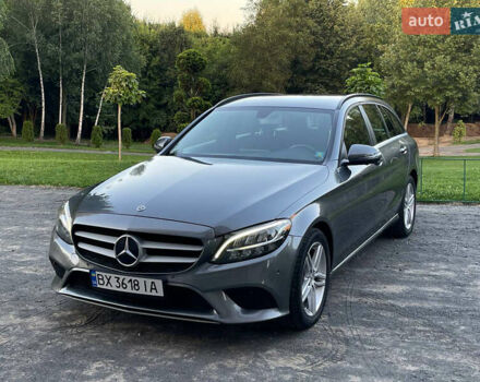Серый Мерседес Ц-Класс, объемом двигателя 1.6 л и пробегом 200 тыс. км за 19250 $, фото 6 на Automoto.ua