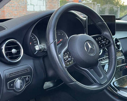 Серый Мерседес Ц-Класс, объемом двигателя 1.6 л и пробегом 200 тыс. км за 19250 $, фото 21 на Automoto.ua