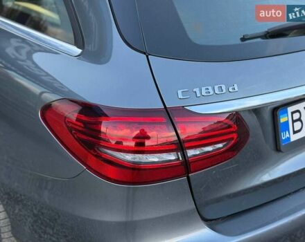 Сірий Мерседес Ц-Клас, об'ємом двигуна 1.6 л та пробігом 200 тис. км за 19900 $, фото 15 на Automoto.ua