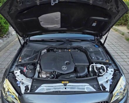 Серый Мерседес Ц-Класс, объемом двигателя 1.6 л и пробегом 325 тыс. км за 19838 $, фото 8 на Automoto.ua