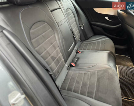 Серый Мерседес Ц-Класс, объемом двигателя 1.95 л и пробегом 223 тыс. км за 24000 $, фото 22 на Automoto.ua