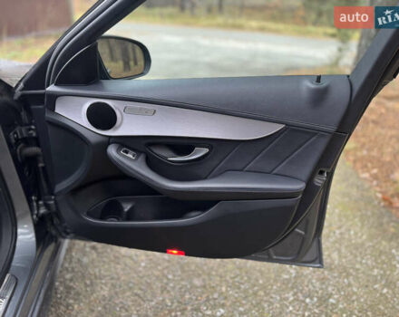 Серый Мерседес Ц-Класс, объемом двигателя 1.95 л и пробегом 223 тыс. км за 24000 $, фото 20 на Automoto.ua