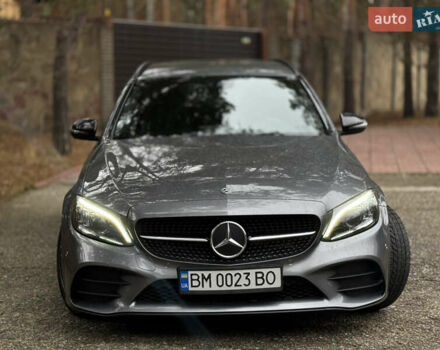 Серый Мерседес Ц-Класс, объемом двигателя 1.95 л и пробегом 223 тыс. км за 24000 $, фото 1 на Automoto.ua