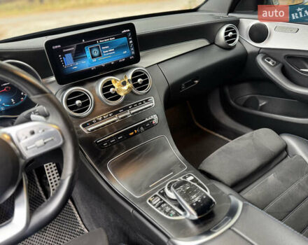 Серый Мерседес Ц-Класс, объемом двигателя 1.95 л и пробегом 223 тыс. км за 24000 $, фото 16 на Automoto.ua