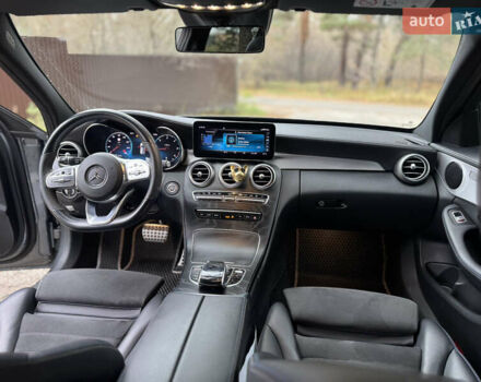 Серый Мерседес Ц-Класс, объемом двигателя 1.95 л и пробегом 223 тыс. км за 24000 $, фото 23 на Automoto.ua