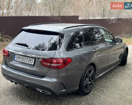 Серый Мерседес Ц-Класс, объемом двигателя 1.95 л и пробегом 223 тыс. км за 24000 $, фото 9 на Automoto.ua