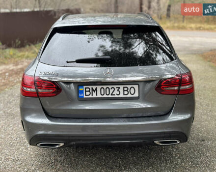 Серый Мерседес Ц-Класс, объемом двигателя 1.95 л и пробегом 223 тыс. км за 24000 $, фото 6 на Automoto.ua