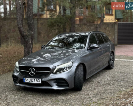 Серый Мерседес Ц-Класс, объемом двигателя 1.95 л и пробегом 223 тыс. км за 24000 $, фото 2 на Automoto.ua