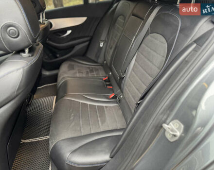 Серый Мерседес Ц-Класс, объемом двигателя 1.95 л и пробегом 223 тыс. км за 24000 $, фото 19 на Automoto.ua