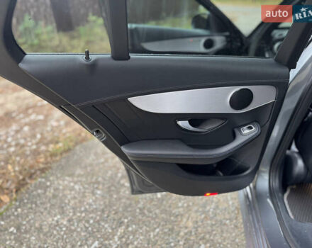 Серый Мерседес Ц-Класс, объемом двигателя 1.95 л и пробегом 223 тыс. км за 24000 $, фото 18 на Automoto.ua