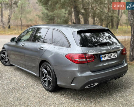 Серый Мерседес Ц-Класс, объемом двигателя 1.95 л и пробегом 223 тыс. км за 24000 $, фото 5 на Automoto.ua