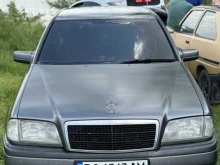 Мерседес Ц-Клас 1994 у Самборе на Automoto.ua Сірий Мерседес Ц-Клас, об'ємом двигуна 1.8 л та пробігом 425 тис. км за 2100 $, фото 1 на Automoto.ua