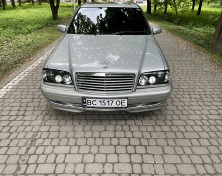 Сірий Мерседес Ц-Клас, об'ємом двигуна 1.8 л та пробігом 287 тис. км за 4000 $, фото 1 на Automoto.ua