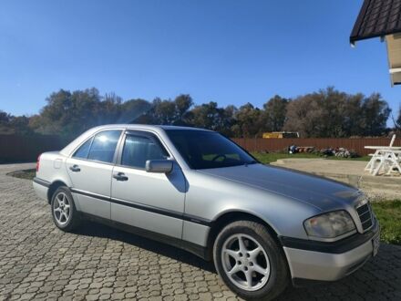 Мерседес Ц-Клас 1994 у Чернівцях на Automoto.ua Сірий Мерседес Ц-Клас, об'ємом двигуна 1.8 л та пробігом 180 тис. км за 4500 $, фото 1 на Automoto.ua