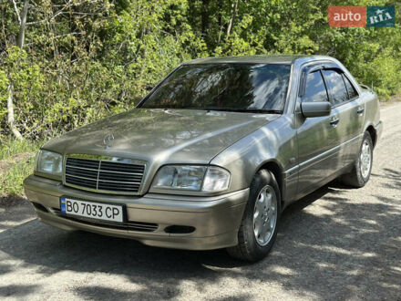 Мерседес Ц-Клас 1995 у Залещиках на Automoto.ua Сірий Мерседес Ц-Клас, об'ємом двигуна 1.8 л та пробігом 390 тис. км за 3800 $, фото 1 на Automoto.ua