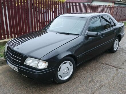 Серый Мерседес Ц-Класс, объемом двигателя 1.8 л и пробегом 230 тыс. км за 1600 $, фото 1 на Automoto.ua