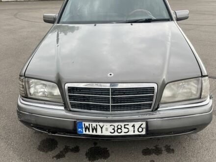 Мерседес Ц-Клас 1995 у Белой Церкве на Automoto.ua Сірий Мерседес Ц-Клас, об'ємом двигуна 0 л та пробігом 464 тис. км за 1200 $, фото 1 на Automoto.ua