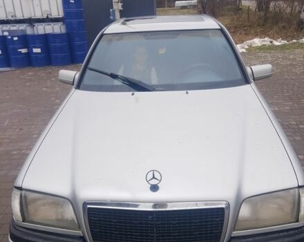 Серый Мерседес Ц-Класс, объемом двигателя 1.8 л и пробегом 5 тыс. км за 1650 $, фото 1 на Automoto.ua