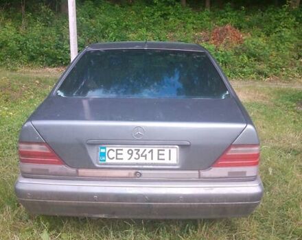 Сірий Мерседес Ц-Клас, об'ємом двигуна 3.5 л та пробігом 300 тис. км за 3200 $, фото 1 на Automoto.ua