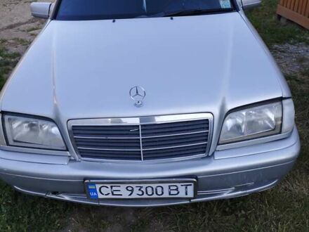 Мерседес Ц-Класс 1997 в Сокинянах на Automoto.ua Серый Мерседес Ц-Класс, объемом двигателя 1.8 л и пробегом 380 тыс. км за 4000 $, фото 1 на Automoto.ua