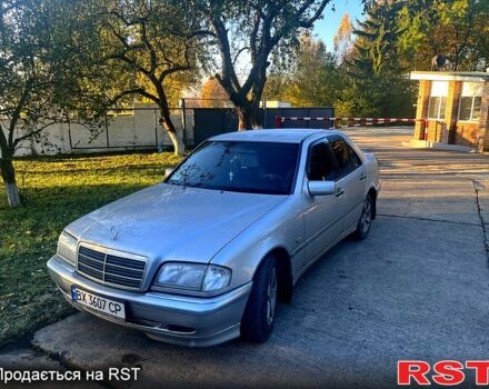 Мерседес Ц-Клас 1998 у Хмельницькому на Automoto.ua Сірий Мерседес Ц-Клас, об'ємом двигуна 1.8 л та пробігом 320 тис. км за 3400 $, фото 1 на Automoto.ua