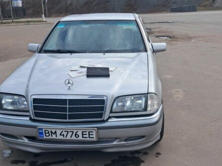 Мерседес Ц-Класс 1998 в Конотопе на Automoto.ua Серый Мерседес Ц-Класс, объемом двигателя 1.8 л и пробегом 400 тыс. км за 3500 $, фото 1 на Automoto.ua