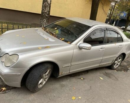 Серый Мерседес Ц-Класс, объемом двигателя 0 л и пробегом 2 тыс. км за 1500 $, фото 1 на Automoto.ua