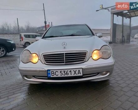 Серый Мерседес Ц-Класс, объемом двигателя 2.15 л и пробегом 394 тыс. км за 4600 $, фото 1 на Automoto.ua