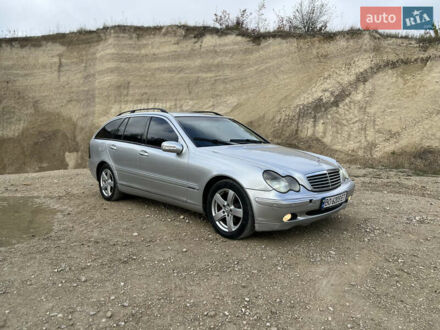 Мерседес Ц-Класс 2001 в Тернополе на Automoto.ua Серый Мерседес Ц-Класс, объемом двигателя 2.15 л и пробегом 350 тыс. км за 4590 $, фото 1 на Automoto.ua